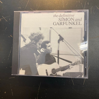 Simon And Garfunkel - The Definitive Simon And Garfunkel CD (VG/M-) -pop rock-